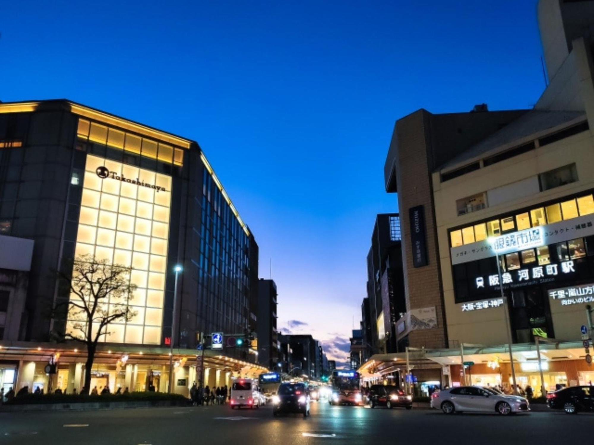 Tokyu Stay Kyoto Sakaiza Shijo Kawaramachi Εξωτερικό φωτογραφία